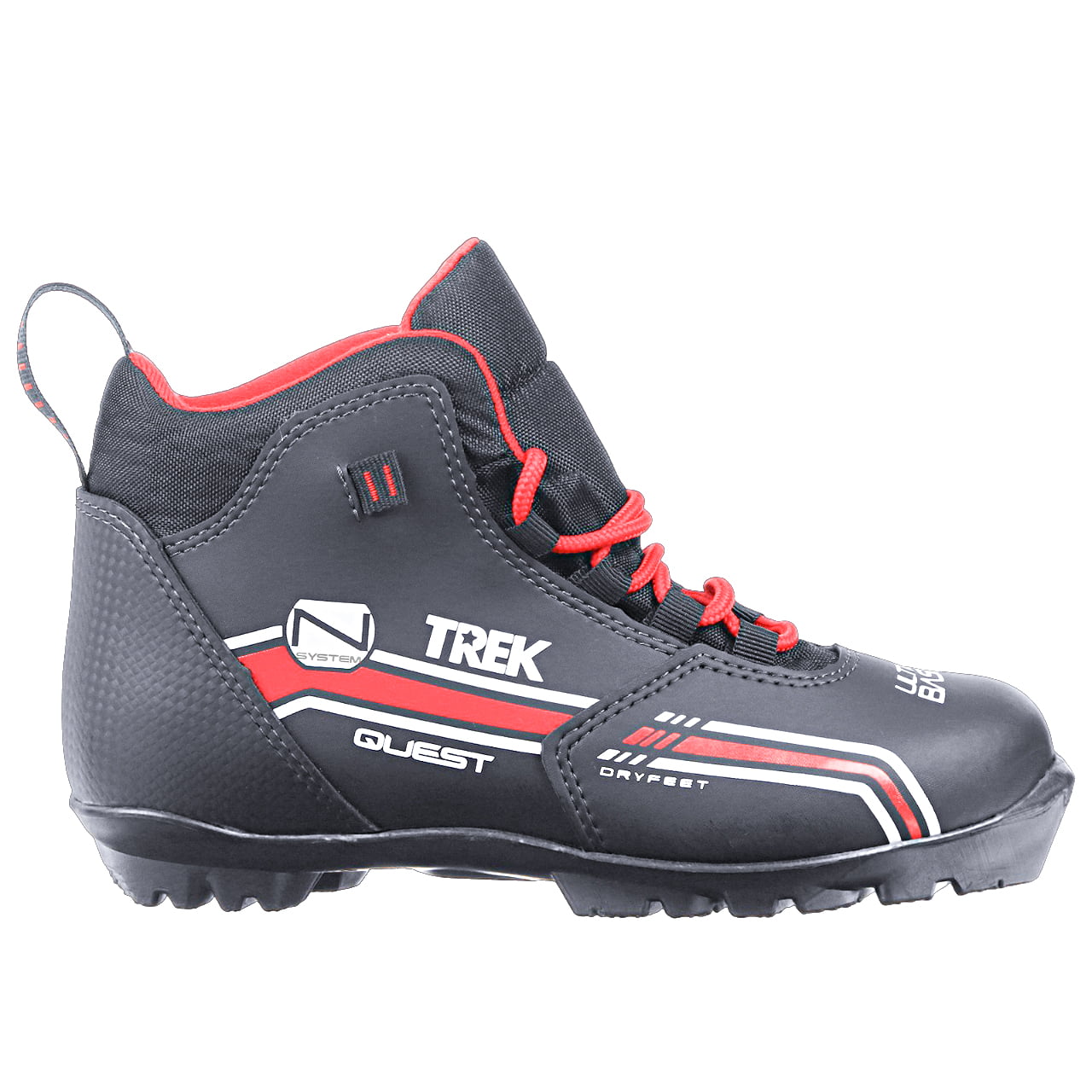 Ботинки лыжные NNN TREK Quest2 черный