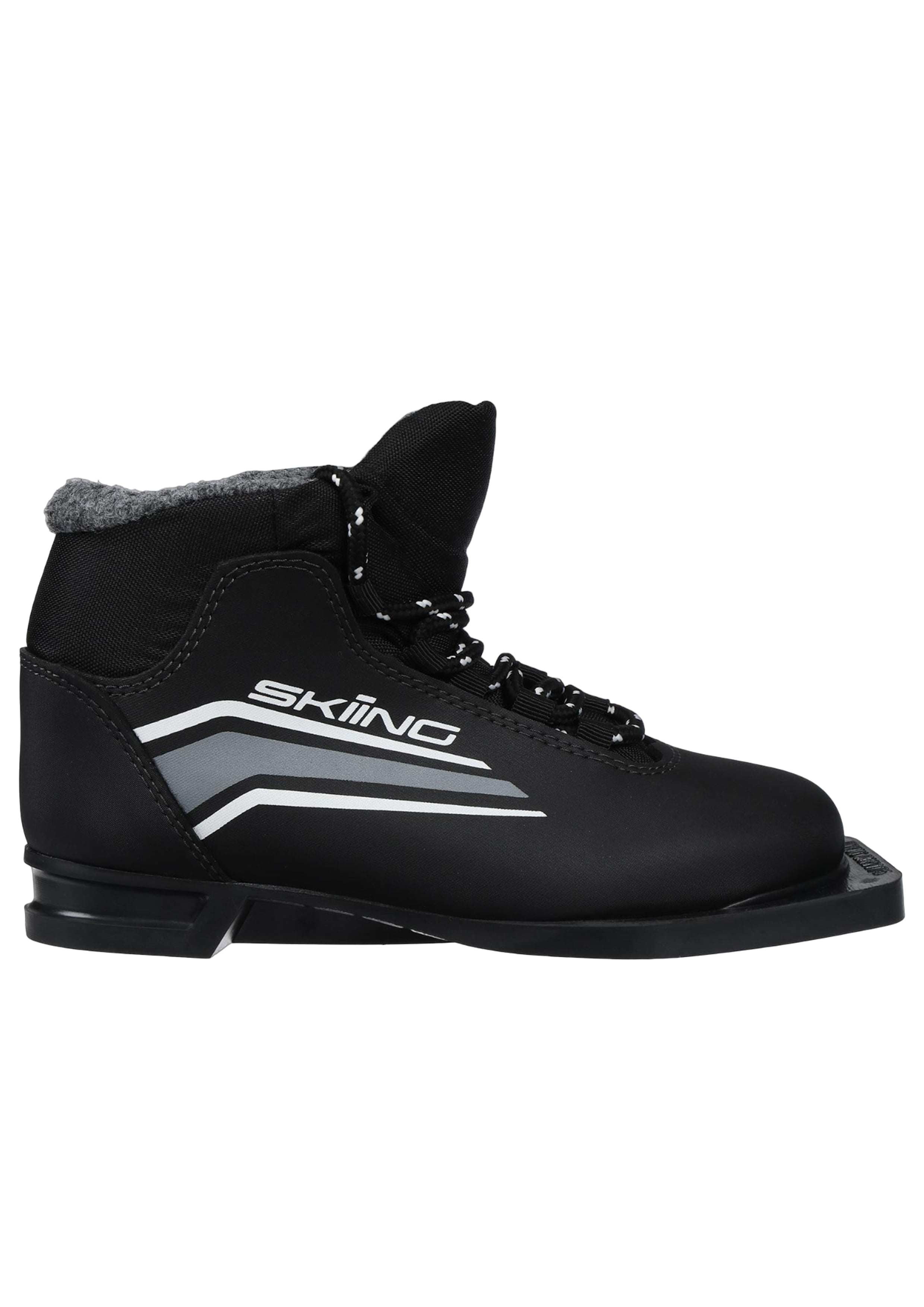 Ботинки лыжные 75мм TREK SkiingIK1 черный