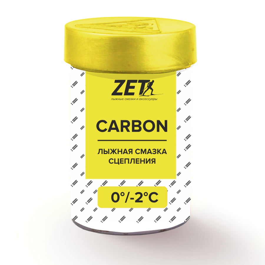 Смазка Zet Carbon (0-2) Желтый 30г (без фтора)