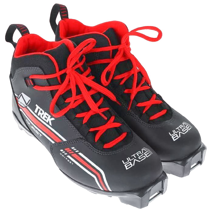 Ботинки лыжные NNN TREK Quest2 черный