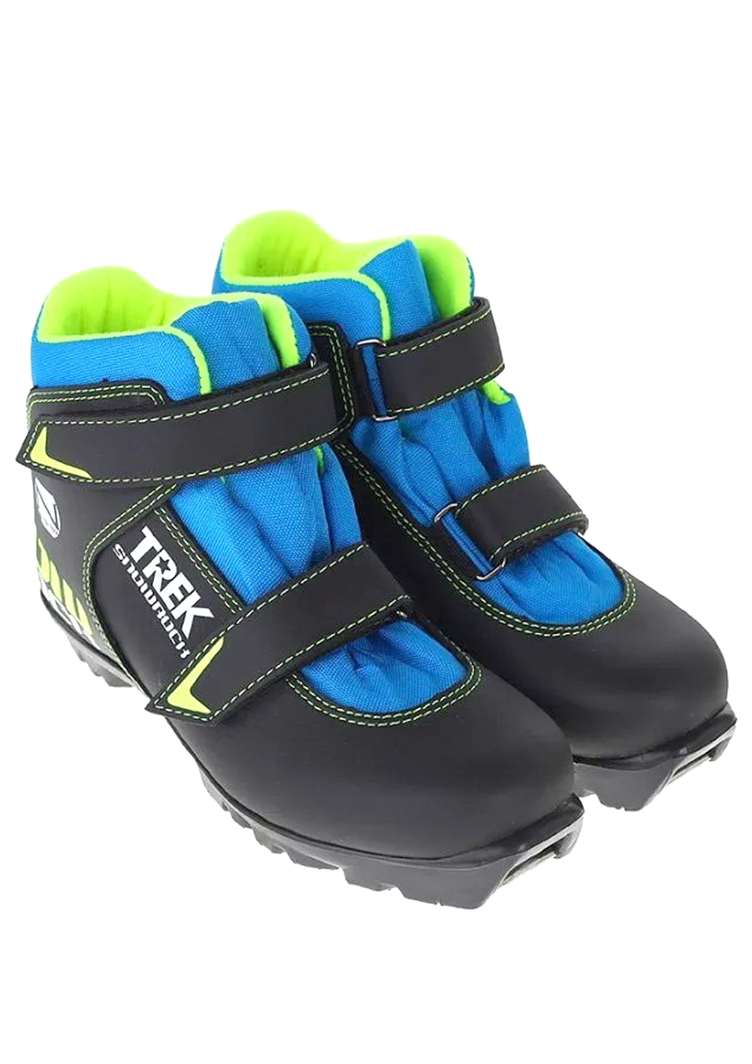 Ботинки лыжные NNN TREK Snowrock1 черный