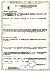 Сертификат соответствия 1TOY